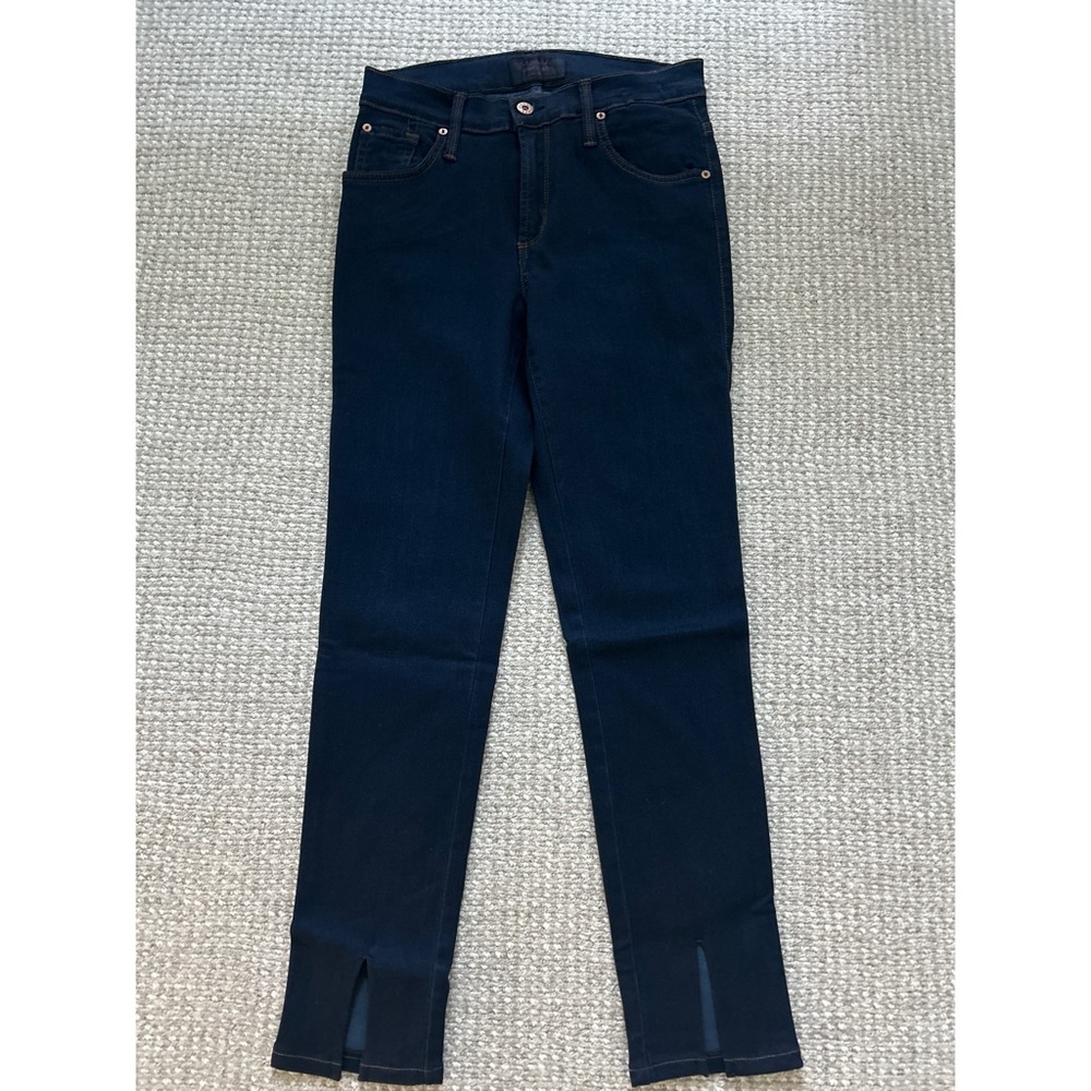 James Jeans Twiggy with Ankle Slits, Size 30